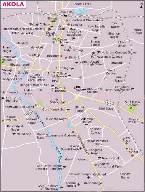 Akola Map – Thenephrologysociety.com